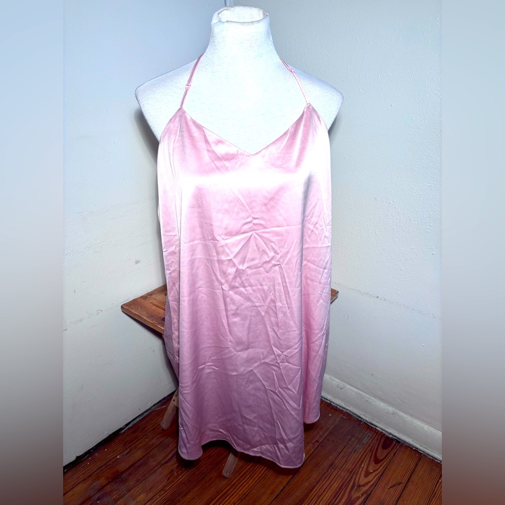 Express Sleepwear Lace Slip Dress